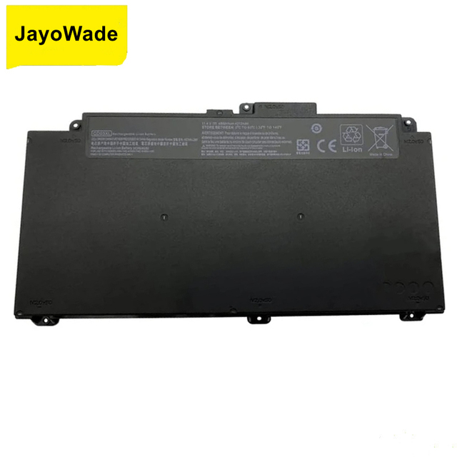 New CD03XL Laptop Battery for HP ProBook 640 G4/645 G4/650 G4/640 G5/650 G7 HSTNN-UB7K HSTNN-LB8F HSTNN-IB813 Notebook CD03XL
