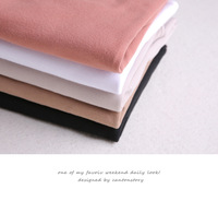 Été Dernier Design Loose Cotton Tops Women Short Sleeve Solid Color T Shirt