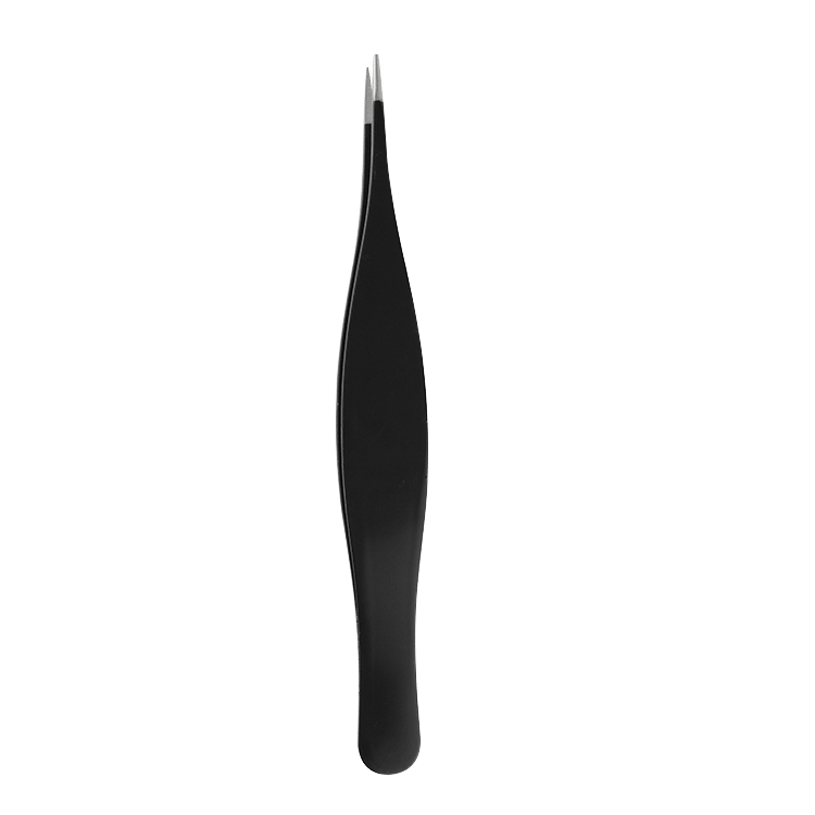 Professional Stainless Steel Eyelash Tweezers Precise