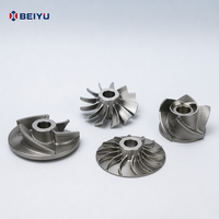 Service de fabrication CNC de composants d'hélices sur mesure, pièces OEM