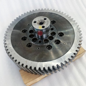 Pièces de rechange pour presse offset Heidlberg SM102 SX102 : Engrenage MA Original 61.004.170, Axe 61.004.102 - Product Image 3