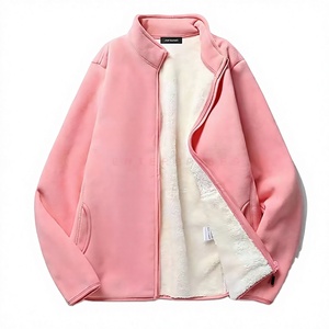 Chaqueta de Forro Polar Tejido Transpirable de Alta Calidad para Mujer, Ropa de Invierno, Color y Logotipo Personalizados OEM - Product Image 1