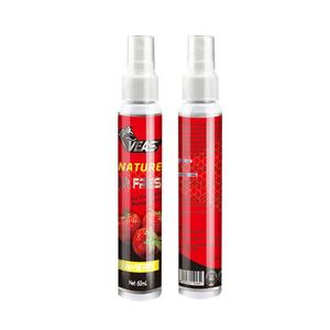 Campione Gratuito Profumo per Auto al Gusto di Fragola 60Ml Fragranza Duratura Ecologica <span class=keywords><strong>Deodorante</strong></span> <span class=keywords><strong>Spray</strong></span> per Auto - Product Image 1