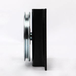 Ensemble de roue à câble pour porte de palier d'ascenseur 90*11*6200 pour Xizi <span class=keywords><strong>Otis</strong></span>, rouleau d'entraînement de 90 mm, pièces de rechange pour ascenseur, composants d'ascenseur - Product Image 1