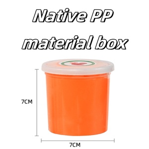 Pâte à modeler éducative pour enfants en gros, super légère, auto-durcissante, en couleurs, plastique souple, emballage cadeau pour enfants - Product Image 3