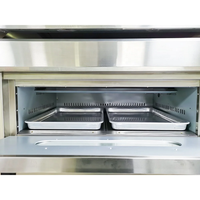 Four de Boulangerie Commercial à Prix d'Usine, Four de Cuisson de Gâteaux de Type Table, Haute Productivité Intégrée, 220V-380V