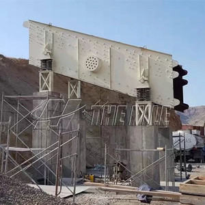 Giấy chứng nhận CE điện từ rung sàng lọc tách điện xoay rung màn hình rung màn hình sàn duy nhất - Product Image 6