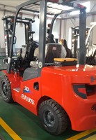 Chariot élévateur diesel HELI CPCD30 de 3 tonnes avec de bonnes performances, nouveau transpalette doté d'un moteur diesel PLC, source d'alimentation hydraulique