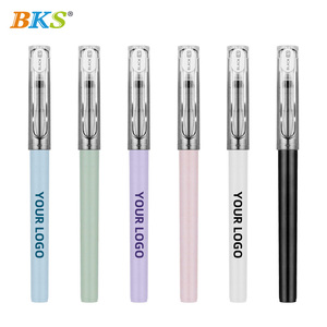 Bolígrafo <span class=keywords><strong>de</strong></span> <span class=keywords><strong>Gel</strong></span> <span class=keywords><strong>de</strong></span> Tinta Negra BKS <span class=keywords><strong>de</strong></span> Alta Calidad, Impresión UV, Logotipo Personalizado, Uso en Oficina, Escritura <span class=keywords><strong>de</strong></span> 0.5 mm, Plástico, No Borrable, Regalos Empresariales - Product Image 4