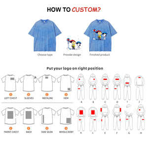 <span class=keywords><strong>T</strong></span>-<span class=keywords><strong>shirt</strong></span> Pesante 100% Cotone con Stampa Logo Personalizzata Tinta Unita <span class=keywords><strong>di</strong></span> <span class=keywords><strong>Lusso</strong></span> Unisex Vestibilità Boxy Oversize da <span class=keywords><strong>Uomo</strong></span> - Product Image 4