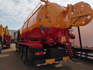 4*2 Top Marque Aspiration des eaux usées <span class=keywords><strong>Remorque</strong></span> 160HP <span class=keywords><strong>Aspirateur</strong></span> Camion - Product Image 4