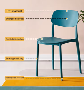 <span class=keywords><strong>Sedie</strong></span> in Plastica Colorate Impilabili Moderne <span class=keywords><strong>per</strong></span> Giardino Esterno <span class=keywords><strong>Sedie</strong></span> in Plastica all'Ingrosso <span class=keywords><strong>per</strong></span> Ristoranti - Product Image 4