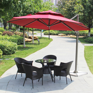 Moderner Großhandel Rattan Garden Patio <span class=keywords><strong>Sofa</strong></span> Tisch und Stühle Möbel Set Support Custom ized Service - Product Image 3