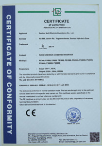 New Model 12v 24v 48v to AC 110v 220v 230v 600W Pure Sine Wave Single Phase Welding Passpower CE RoHS 2 Years Warranty - Product Image 5