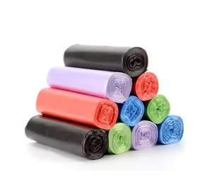 Sacchetti della <span class=keywords><strong>spazzatura</strong></span> <span class=keywords><strong>colorati</strong></span> personalizzabili all'ingrosso di alta qualità a prova di perdita di plastica sacchetti della <span class=keywords><strong>spazzatura</strong></span> - Product Image 1