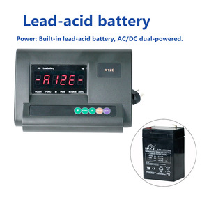 Indicatore Elettronico LED Li Dong Weighing Yaohua A12E OIML per Bilance da Pavimento e da Banco, Personalizzabile OEM/ODM, Precisione 1g, kg, Metallo - Product Image 3