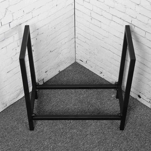 La scelta migliore scaffale <span class=keywords><strong>per</strong></span> tronchi di legna da ardere <span class=keywords><strong>per</strong></span> <span class=keywords><strong>interni</strong></span> in legno nero <span class=keywords><strong>per</strong></span> <span class=keywords><strong>interni</strong></span> in metallo nero - Product Image 4