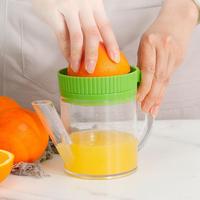 Blender portable et presse-agrumes manuel pour fruits, pratique au quotidien, en plastique, pour presser les agrumes