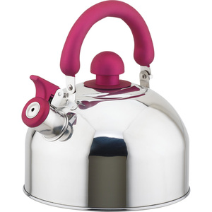 Hervidores de Agua de Acero Inoxidable de Grado Alimenticio 201/304 de 2.5L con Silbato para Estufa, de Precio Económico, Calentamiento Rápido para Estufa - Product Image 3