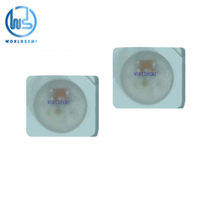 Worldsemis WS2816B-2427 WS2816C-2427 16bit 65536 3.3V-5.5V 6mA * 3 3mA * 3 WS2816 Pixels LED pour bande lumineuse - Product Image 1