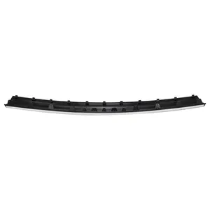 Almohadilla de paso para parachoques trasero con moldura cromada para Chevy GMC Suburban Tahoe 2015-20 - Product Image 4