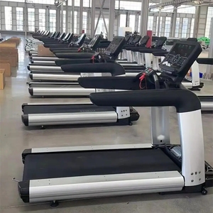 Equipo de Gimnasio, Caminadora con Pantalla LED y Prueba de Frecuencia Cardíaca, Caminadora Comercial para Fitness, Caminadora en Venta, Máquina para Correr - Product Image 1