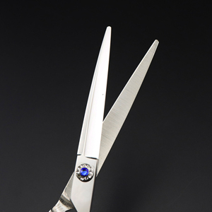 Hairdressing Scissors Professional Barber Shear Scissors Pearl Oyster <b>Thinning</b> Hair Cutting Scissors - Product Image 6