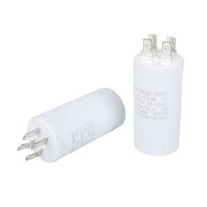 Top Quality Cbb65 50uF Ac Metallized PP <b>Film</b> Run Capacitors with Best Price From Manufacturer - Product Image 3