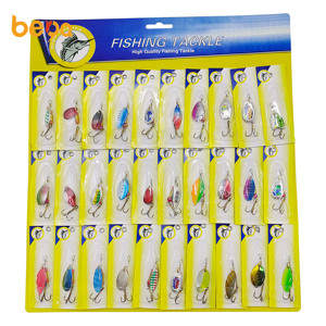 Leurre de pêche rotatif à paillettes Luia 30 pièces perche simulée truite crayon appât pour rivière lac ruisseau matériau ABS et PVC - Product Image 6