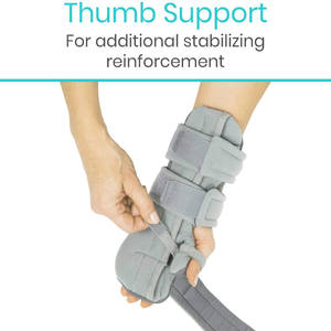 <span class=keywords><strong>Poignet</strong></span> doigt orthèse pouce stabilisateur enveloppement arthrite canal carpien douleur entorses Fractures <span class=keywords><strong>repos</strong></span> main <span class=keywords><strong>attelle</strong></span> - Product Image 4