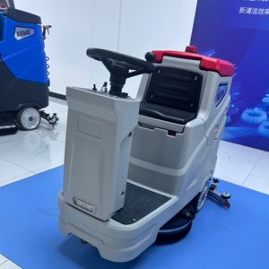 AS700 Washing Mopping Drying 3 in 1 Automatic Scrubber Street <b>Machine</b> Industrial <b>Floor</b> for Warehouse High Efficiency <b>Cleaning</b> Re - Product Image 3
