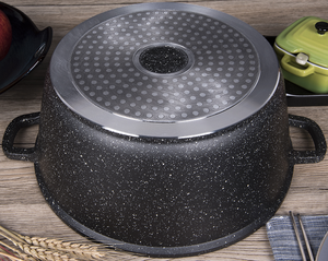 Juego de Cazuelas Cooklover Classic de 6 Piezas, Antiadherente, Apto para Inducción, Fondo Brillante, Logotipo en Relieve, Duradero, Apto para Horno, <span class=keywords><strong>Forjado</strong></span>, Saludable - Product Image 3