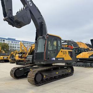 Excavadora de cadenas usada 2024, casi nueva, Volvo 210, Volvo EC210D, excavadora hidráulica de 21 toneladas EC210 - Product Image 2