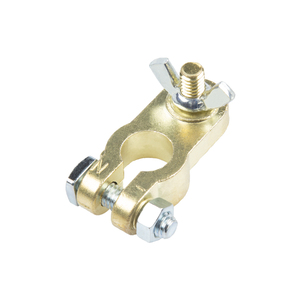 Nhà Máy Bán buôn BT327/328 nhanh chóng ngắt kết nối kẽm pin thiết bị đầu cuối 12V/24V uốn thiết bị đầu cuối cặp sắt vít Cáp ô tô <span class=keywords><strong>Lug</strong></span> - Product Image 4