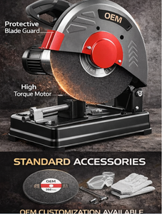 <span class=keywords><strong>Scie</strong></span> <span class=keywords><strong>circulaire</strong></span> électrique 2500W 3900 tr/min, 14 pouces, qualité DIY, <span class=keywords><strong>avec</strong></span> disque abrasif, pour la dé<span class=keywords><strong>coupe</strong></span> du métal et de l'acier, certifiée GS, pour le bois - Product Image 5
