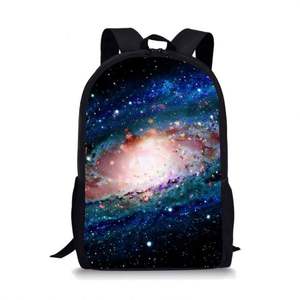 Mochila Escolar 2021 Nueva Personalizada con Diseño de Cielo Estrellado para Adolescentes, Mochila Escolar con Diseño de Universo para Niñas - Product Image 2