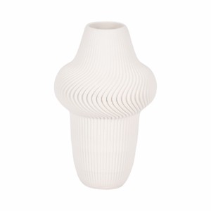 Vaso moderno in resina stampato in 3D, vaso decorativo per fiori, per soggiorno, camera da letto, ufficio, decorazioni per la casa - Product Image 2