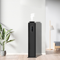 Diffuseur d'arôme professionnel au sol contrôlé par l'application Machine de diffuseur de parfum d'air longue durée