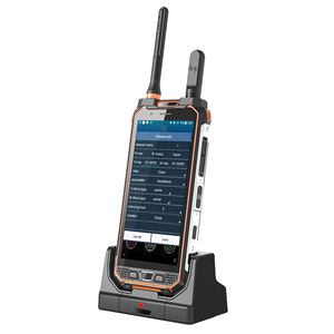 Teléfono Móvil Intrínsecamente Seguro y Resistente con Radio Industrial DMR CDMA, Teléfono Móvil <span class=keywords><strong>Atex</strong></span> con Walkie Talkie - Product Image 5