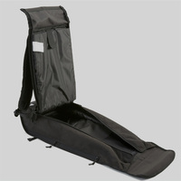 Sac à dos de transport pour planche à roulettes longue, grande capacité, en tissu Oxford, avec logo personnalisé, pour sports de plein air