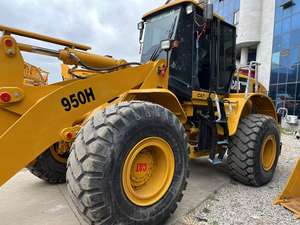 Cargadora de Ruedas Usada Caterpillar 950H 950G 950F 950E, Máquina Multifunción para Construcción, CAT 950H con Capacidad de Carga de 5 Toneladas - Product Image 6