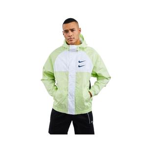 For Men's for Woven Soft Shell Windbreaker White/Mint Coated <b>Fabric</b> Water Resistant <b>Autumn</b> Season | 100% Authentic Model - Product Image 3