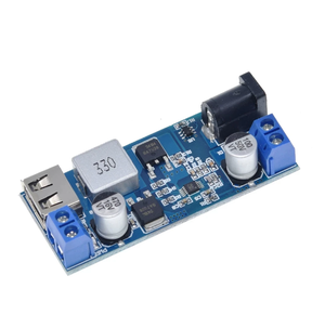 Module d'alimentation 24V/12V à 5V 5A, convertisseur de puissance DC-DC XY-3606 super LM2596S - Product Image 1