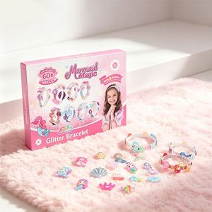 <b>Sweet</b> DIY Hair Accessories Set Kids Headbands Pins Ribbons <b>Flowers</b> Hearts Stars Handmade Gift Wholesale Box Retail - Product Image 5