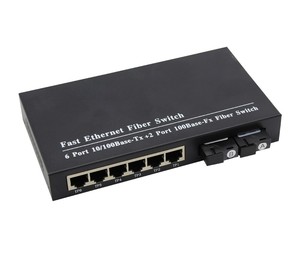 Convertitore di Media in Fibra Ottica a 6 Porte <span class=keywords><strong>SM</strong></span> per Rete IP - Product Image 6