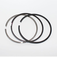 Alta calidad DCEC 107mm anillo pistón Dong Feng camión ISDE QSB6.7 motor diésel anillo de pistón 4955251 4955169 piezas de motor de maquinaria