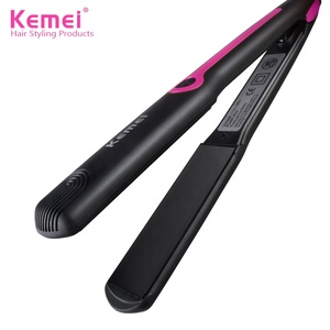 Kemei KM 2119 professionale piastra per capelli in ceramica 2 in 1 all'ingrosso - Product Image 2
