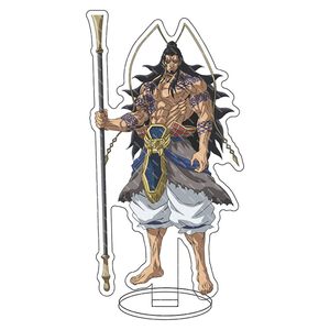 ชุดสแตนดี้อะคริลิค OEM Odm Isaikoy 6 ชิ้น อนิเมะ Record of <span class=keywords><strong>Ragnarok</strong></span> ตัวละครอะคริลิคตั้งโต๊ะ ของตกแต่ง - Product Image 3