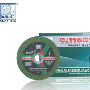 Disque de meulage professionnel en oxyde d'aluminium de 107 mm, haute dureté, rond, pour le meulage des métaux, outil pour meuleuse d'angle - Product Image 1