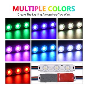 โมดูลไฟ LED 12V SMD5050 RGBW สำหรับป้ายโฆษณา กล่องไฟ และตัวอักษร - Product Image 3